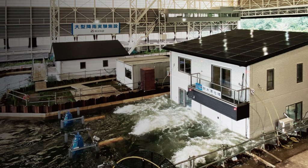 一条工務店の耐水害住宅